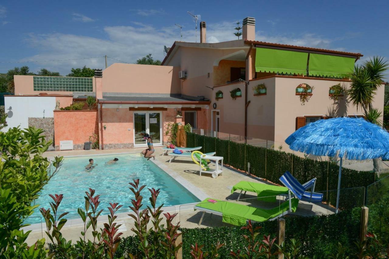 Villa La Scaletta Alghero Exterior foto